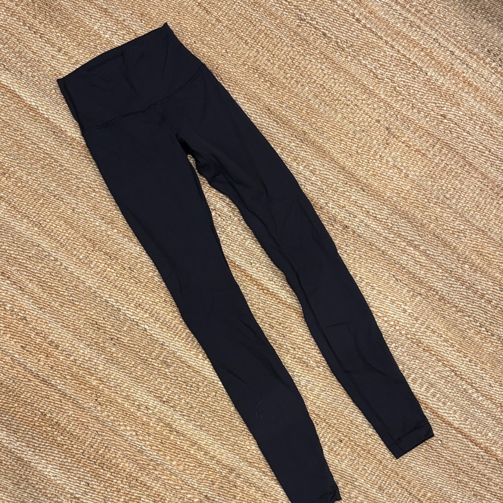 Lululemon Black High-Waisted Leggings